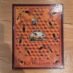 Kit Williams Untitled (The Bee On The Comb) Hardcover Book